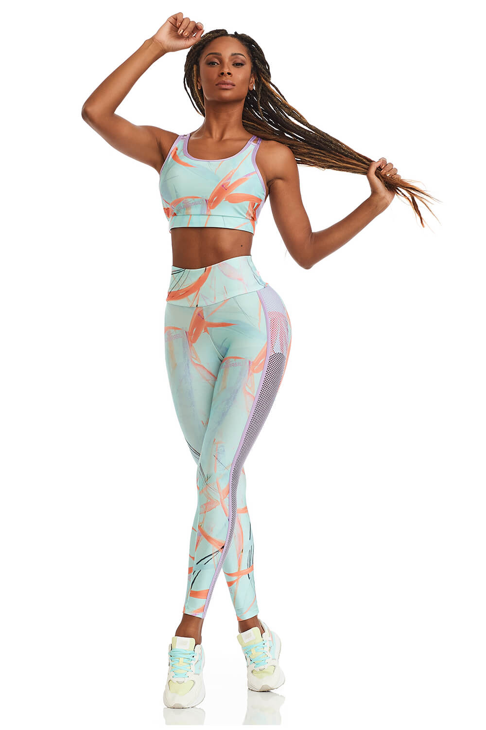 Sports Bra Harmony - Caju Brasil