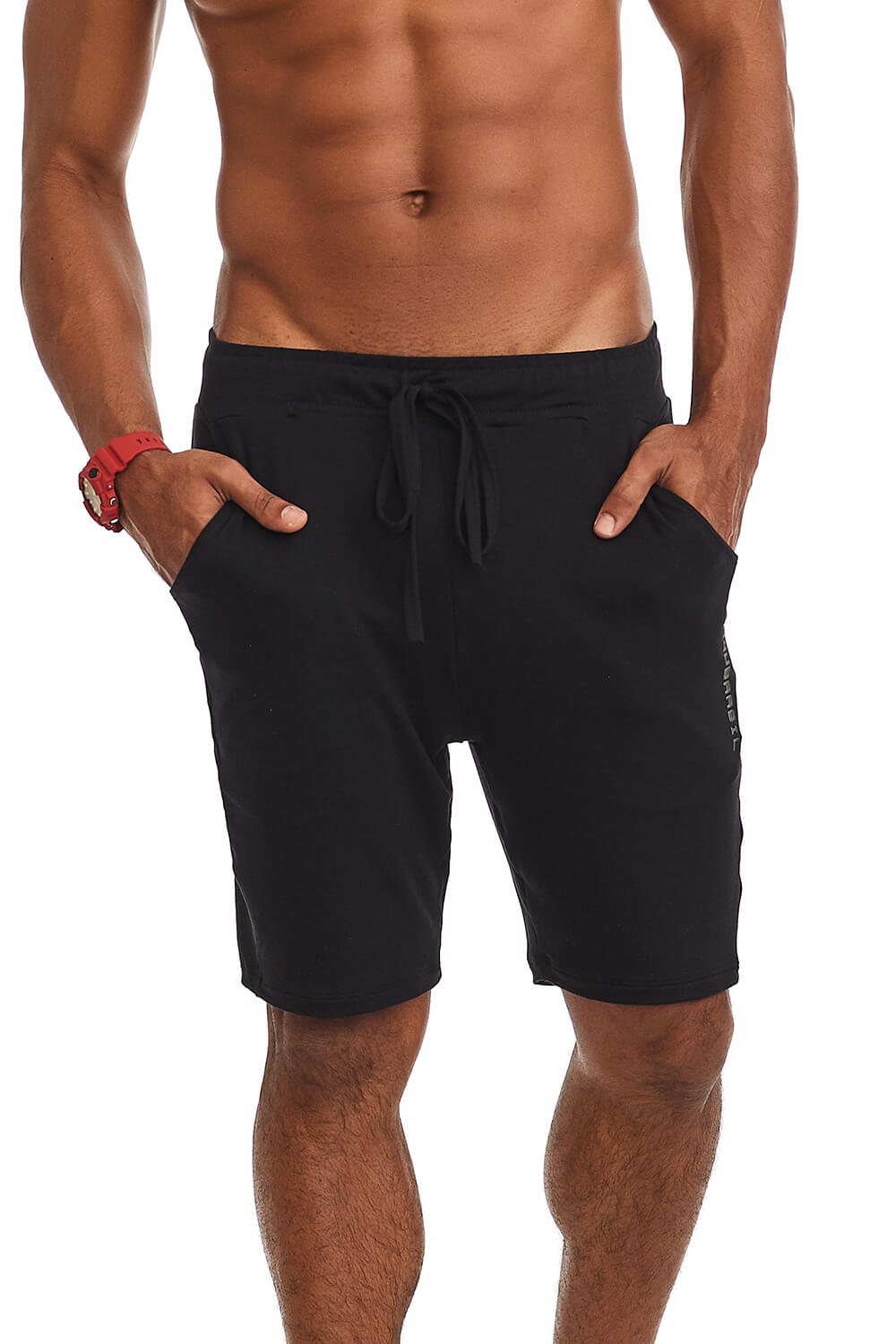 Shorts Fleece - Caju Brasil