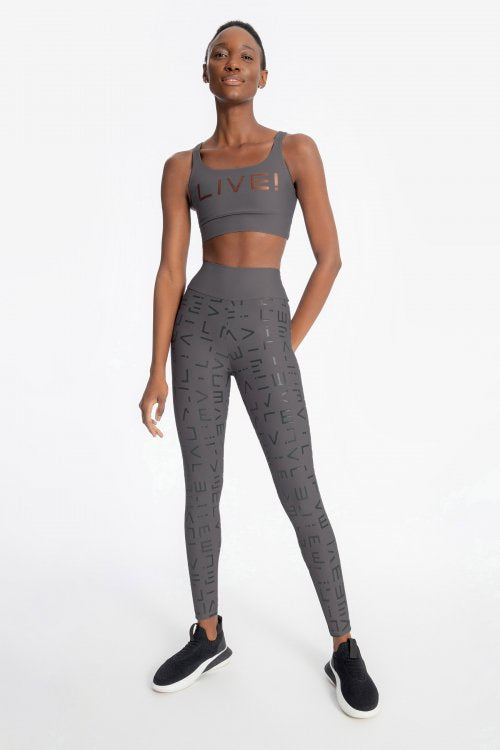 Legging Icon Lux Grey - LIVE!