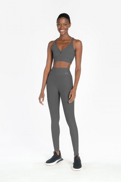 Legging Essential Active Grey - LIVE!