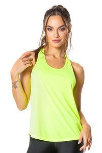 Tank Top True Love Neon Green - Caju Brasil