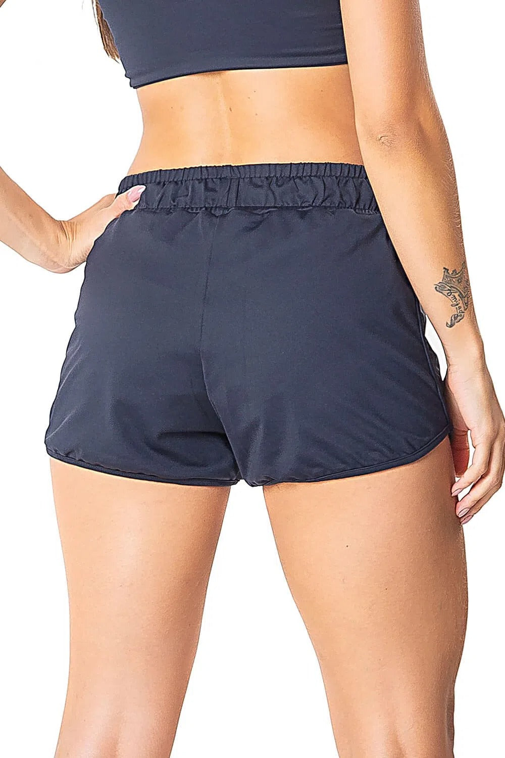 Short Fitness Smart Black - Caju Brasil