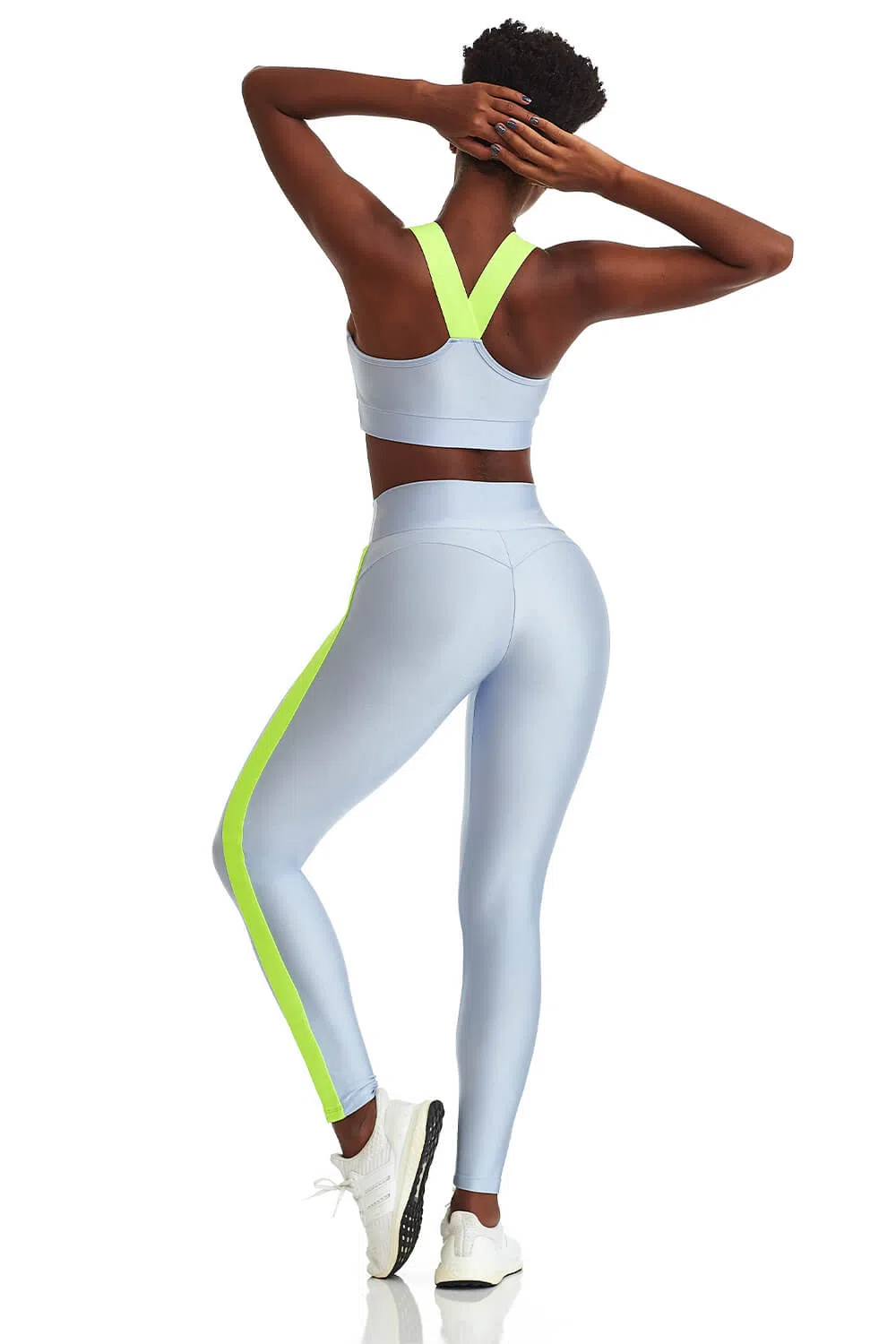 Sports Bra Stamina Light Blue - Caju Brasil