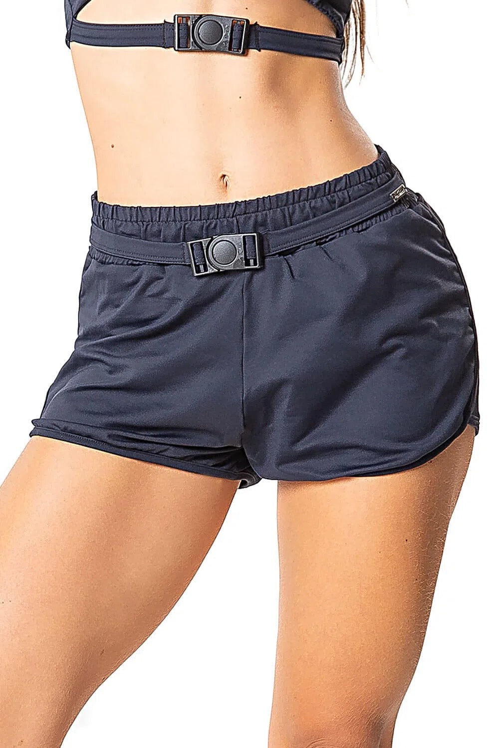 Short Fitness Smart Black - Caju Brasil