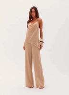 Paola Blouse and Pants Set - OASIS Resortwear - WaveFit