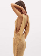 Nut knit Dress - OASIS Resortwear