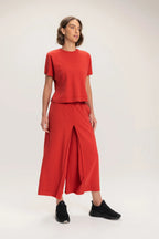 Pants Pantacourt Stone - LIVE! - WaveFit