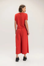 Pants Pantacourt Stone - LIVE! - WaveFit