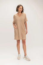 Green Casual Dress - LIVE! - WaveFit