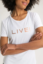 T-Shirt Icon - LIVE! - WaveFit