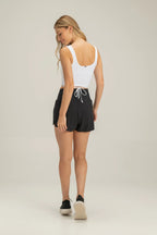 Tank Top Cropped Ribbed - LIVE! - WaveFit