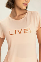 T-Shirt Icon - LIVE! - WaveFit