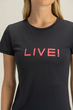 T-Shirt Icon - LIVE! - WaveFit