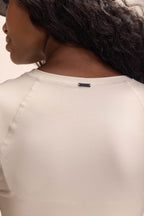 T-Shirt Cropped Skin - LIVE! - WaveFit