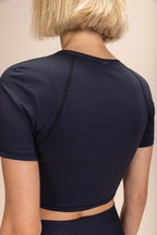 T-Shirt Cropped Skin - LIVE! - WaveFit