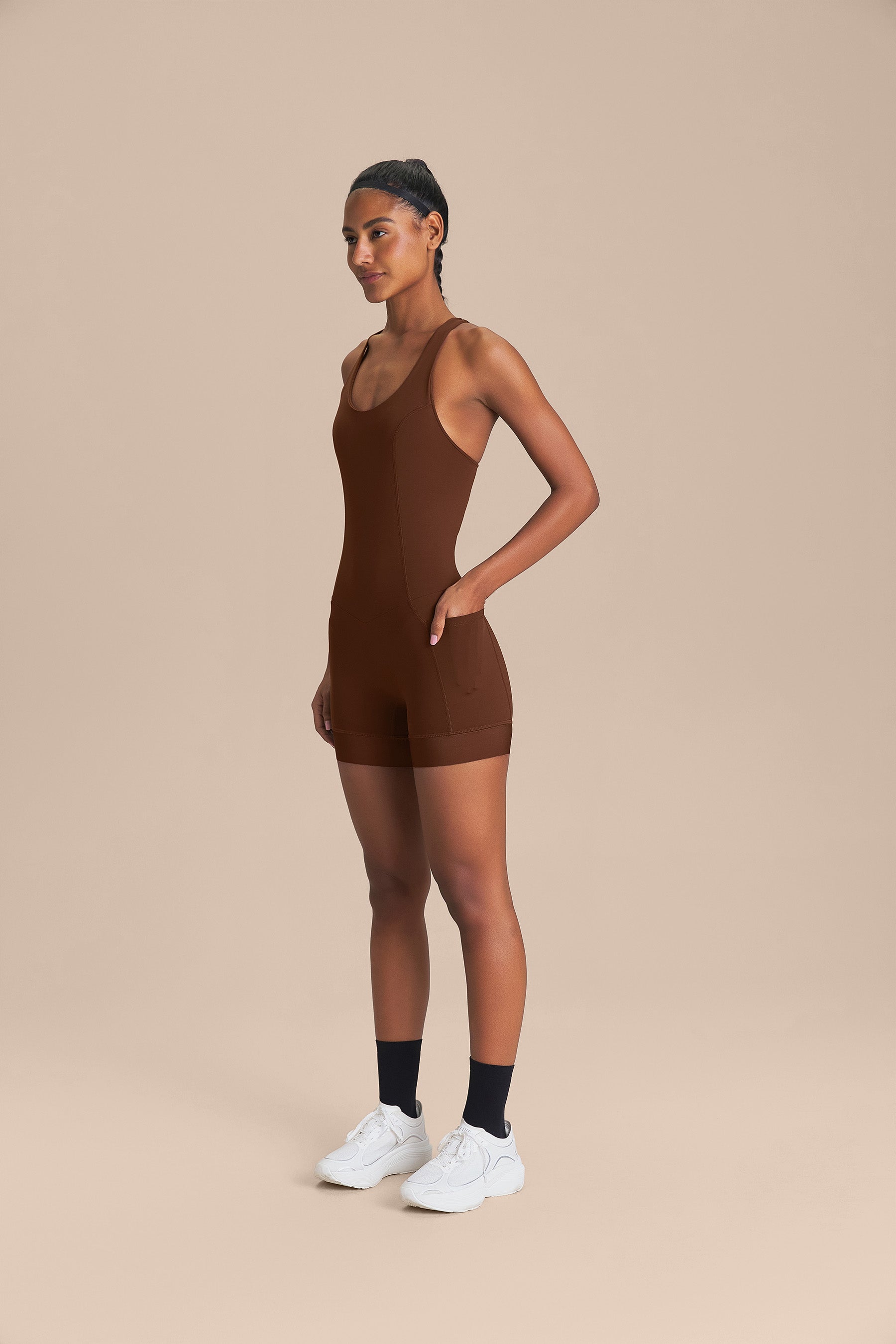 Jumpsuit Short UnderFree