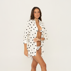 Chemise Shirt Timeless Pearl - Brazil Del Mar - WaveFit