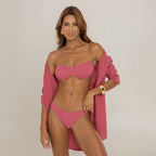 Linen Chemise Shirt - Brazil Del Mar - WaveFit