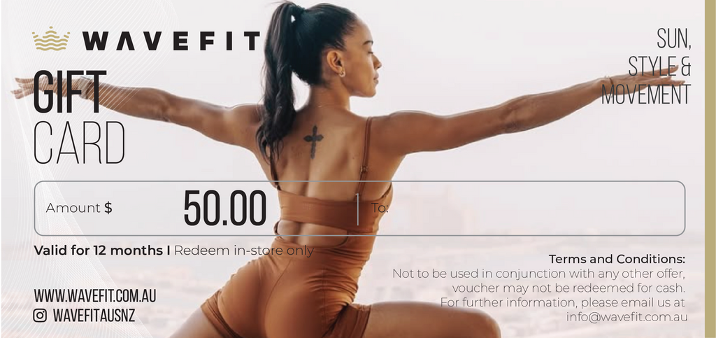 WaveFit Gift Card - WaveFit