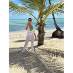 Bikini Alexya Broderi Mint - WaveFit