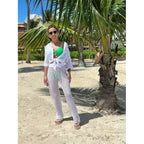 Bikini Alexya Broderi Mint - WaveFit