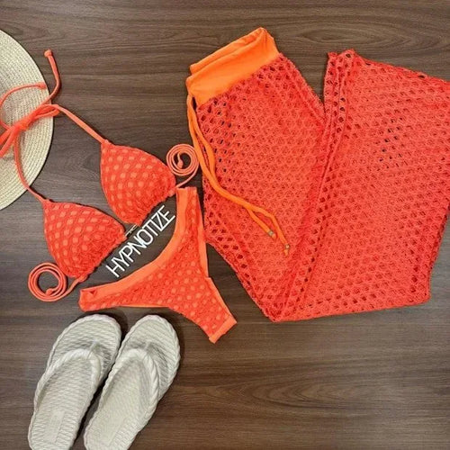 Beach Pants Tailana Mark Suco Orange - WaveFit