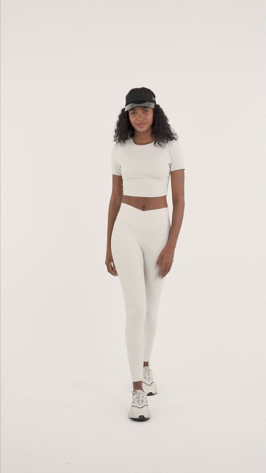T-Shirt Cropped Skin - LIVE!