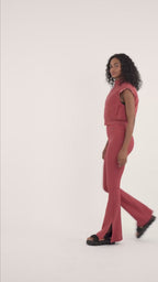 Vest Velvety Reversible - LIVE!