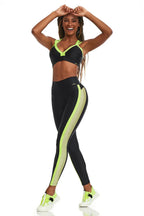 Leggings Atletika Radiate - Caju Brasil - WaveFit