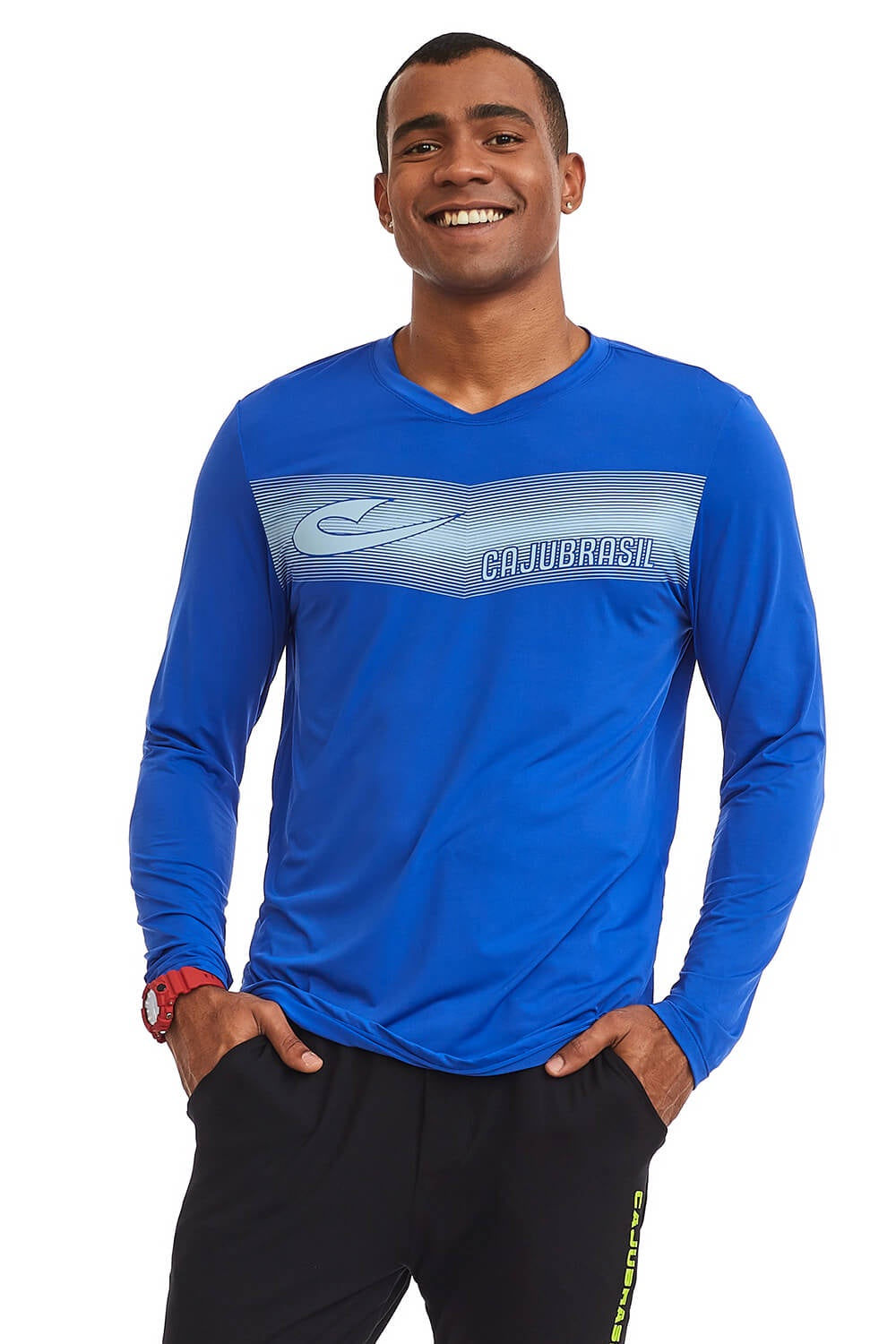 T-Shirt CB Long Sleeve - Caju Brasil