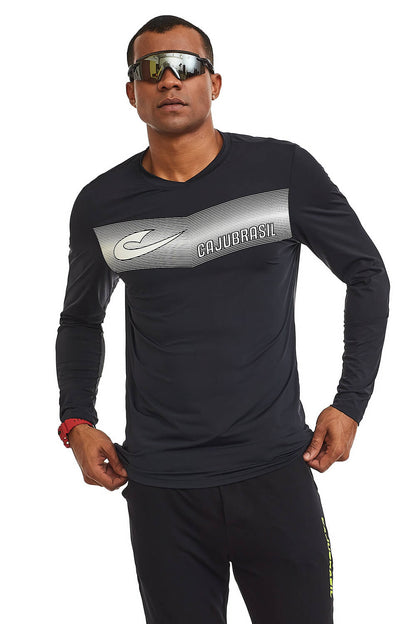 T-Shirt CB Long Sleeve - Caju Brasil