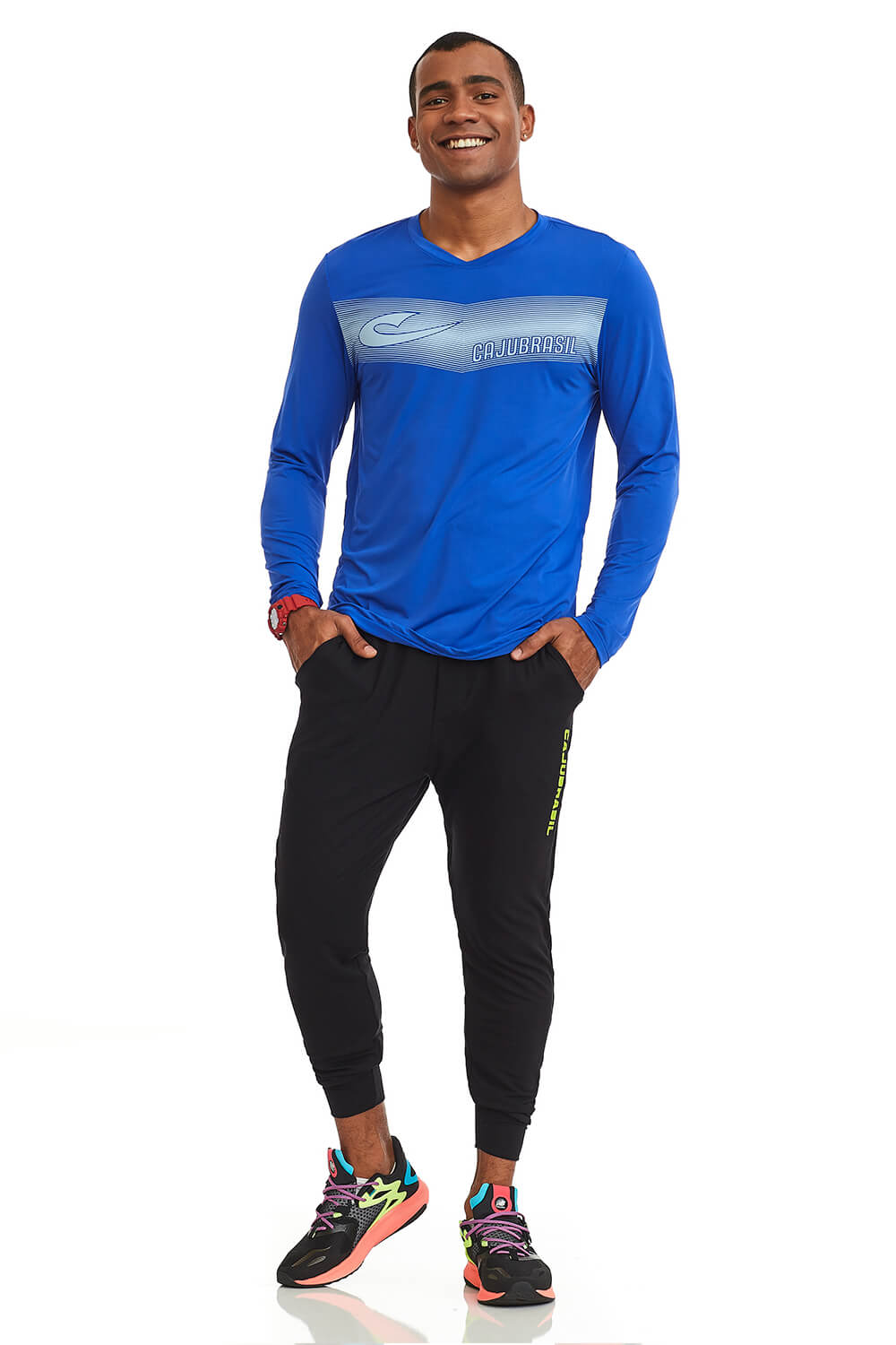 T-Shirt CB Long Sleeve - Caju Brasil