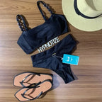 Bikini Madalena Edem Black - WaveFit