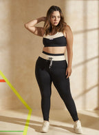 Legging Sculpt Duo Color - Colcci - WaveFit