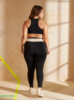 Legging Sculpt Duo Color - Colcci - WaveFit