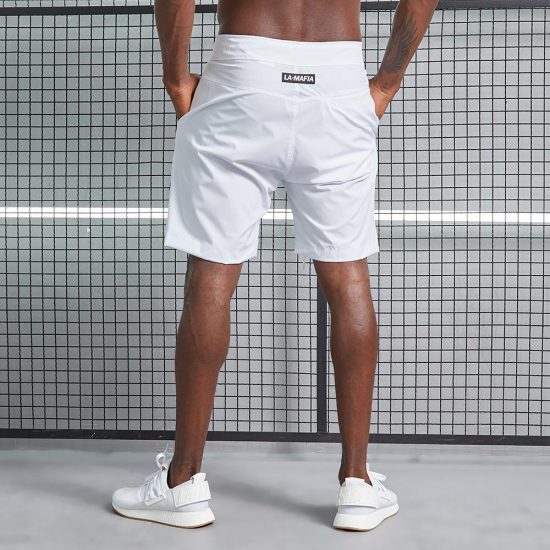 Shorts Noir Totally White - La Mafia