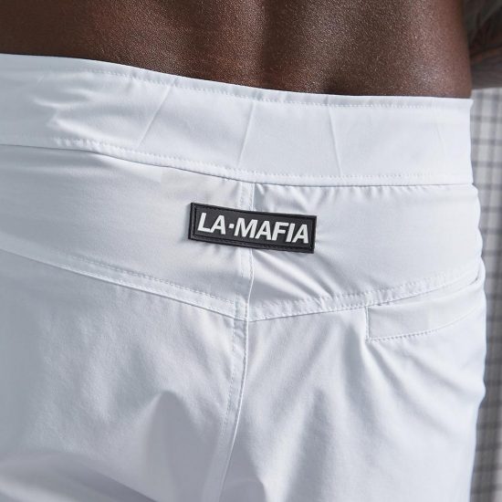 Shorts Noir Totally White - La Mafia