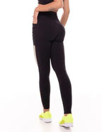 Legging Fuso New Parker Black - Vestem - WaveFit