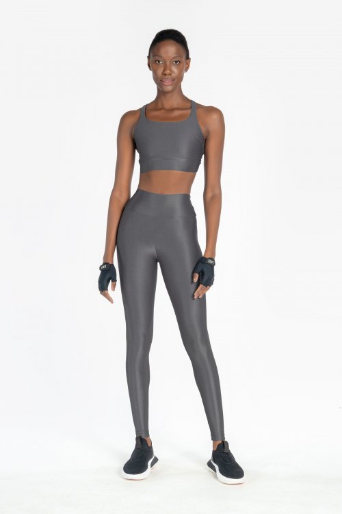 Legging Essential Wonder Grey - LIVE!