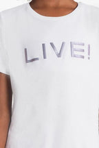 T-Shirt LIVE! Holographic Kids - LIVE! - WaveFit
