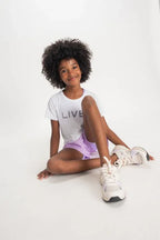 T-Shirt LIVE! Holographic Kids - LIVE! - WaveFit