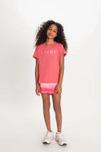 T-Shirt LIVE! Holographic Kids - LIVE! - WaveFit