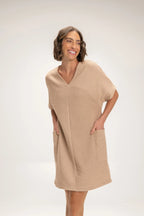 Green Casual Dress - LIVE! - WaveFit