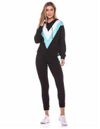 Blouse Long Sleeve Star Black - Vestem - WaveFit