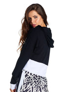 Blouse Long Sleeve Donna Black - Vestem - WaveFit