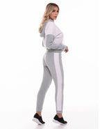 Long Sleeve Blouse Cuddle Green Etero - Vestem - WaveFit