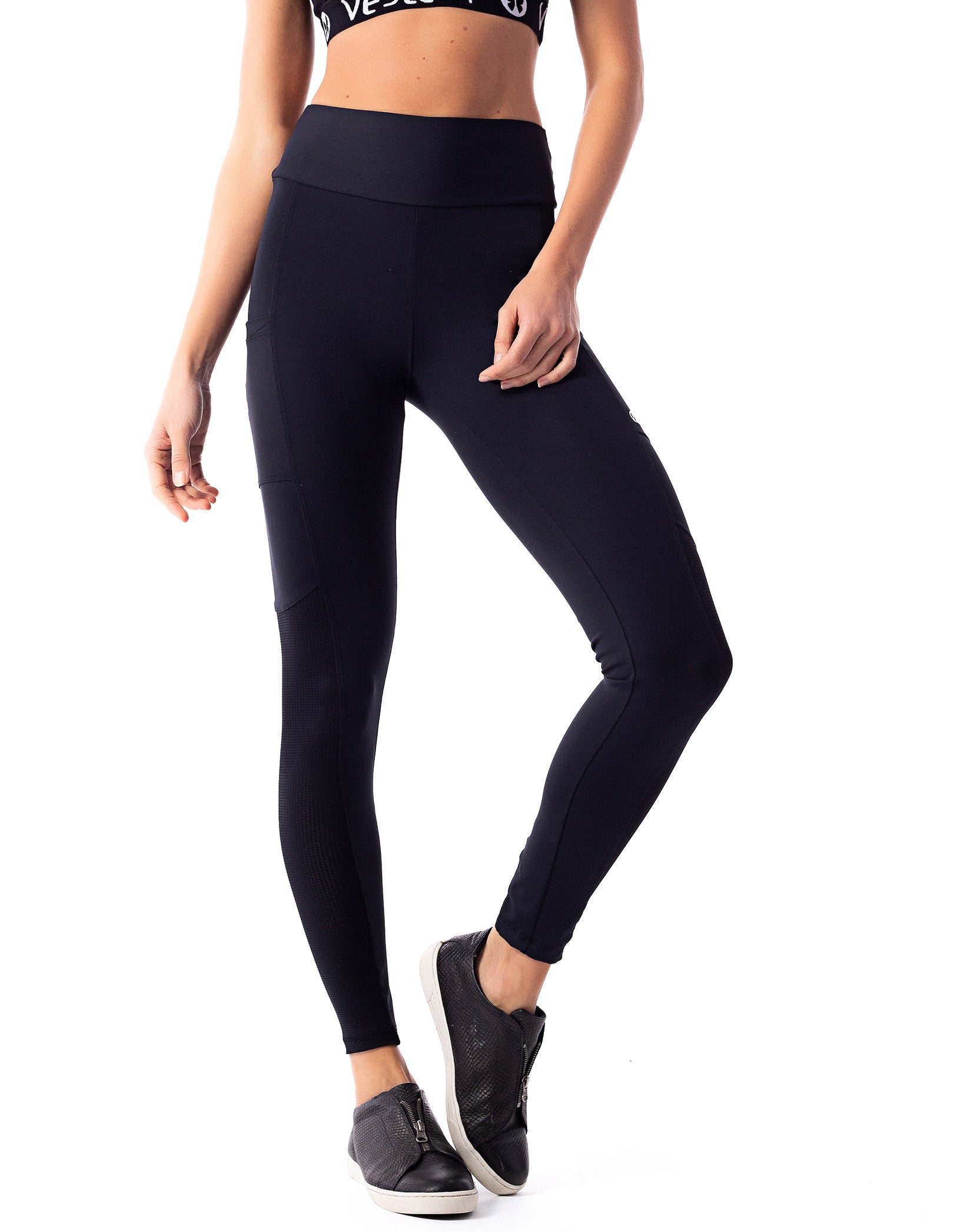 Legging Fusô Dream Black - Vestem