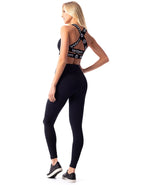 Legging Fusô Dream Black - Vestem - WaveFit