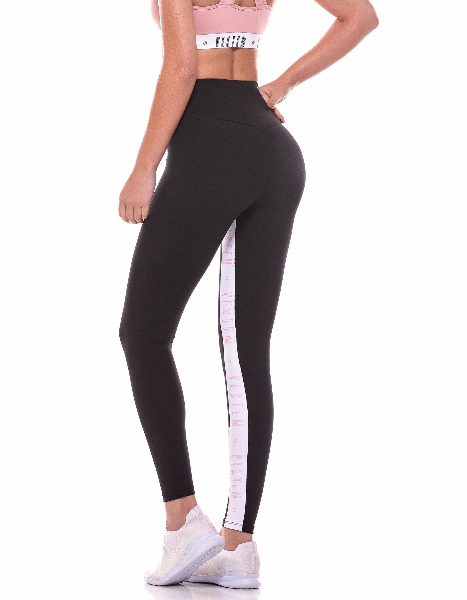 Legging Fusô Adventure Black - Vestem - WaveFit