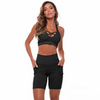 Shorts Bella Black - Vestem - WaveFit
